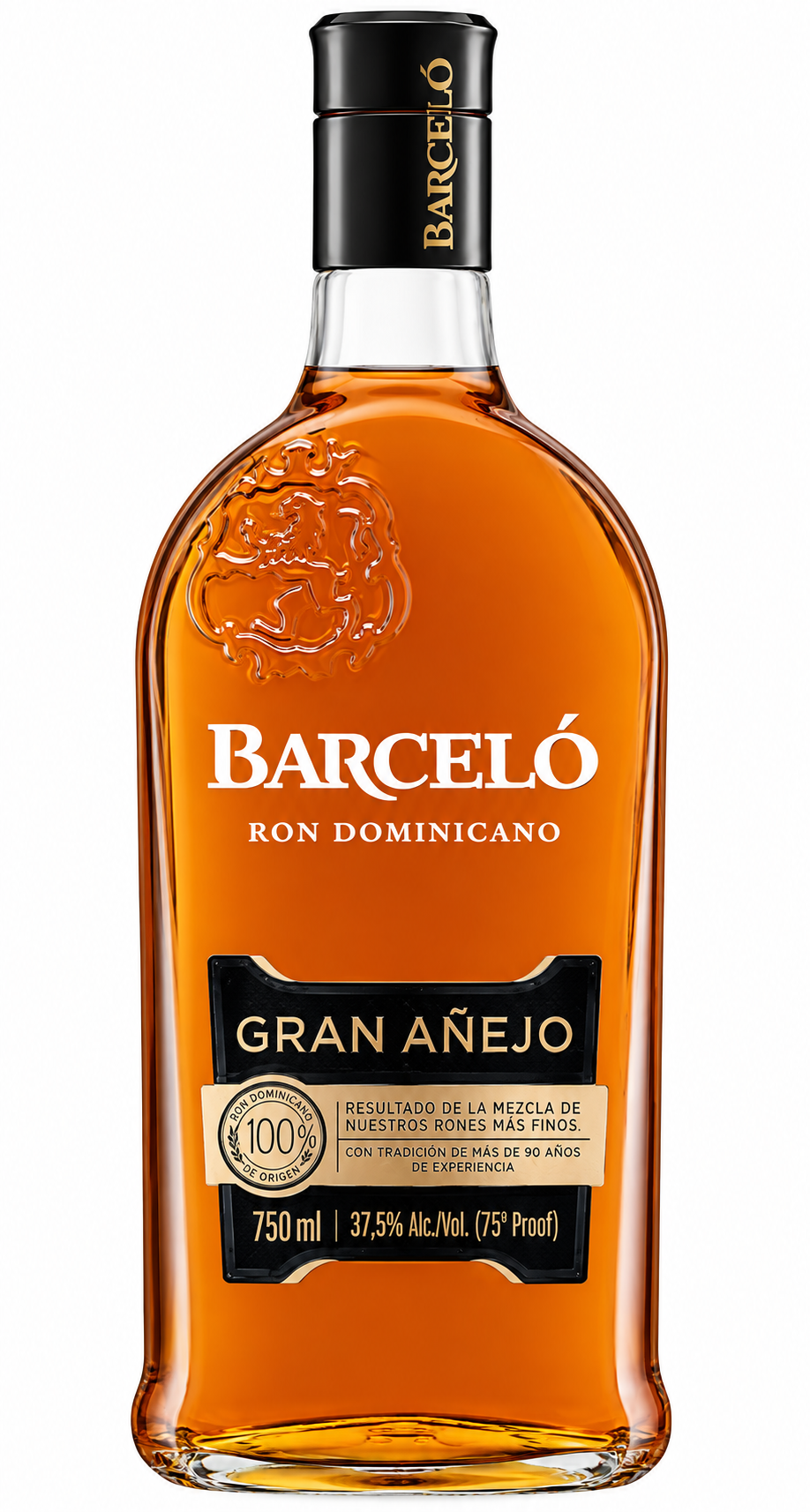 Barceló Gran Añejo Botella 750 ml