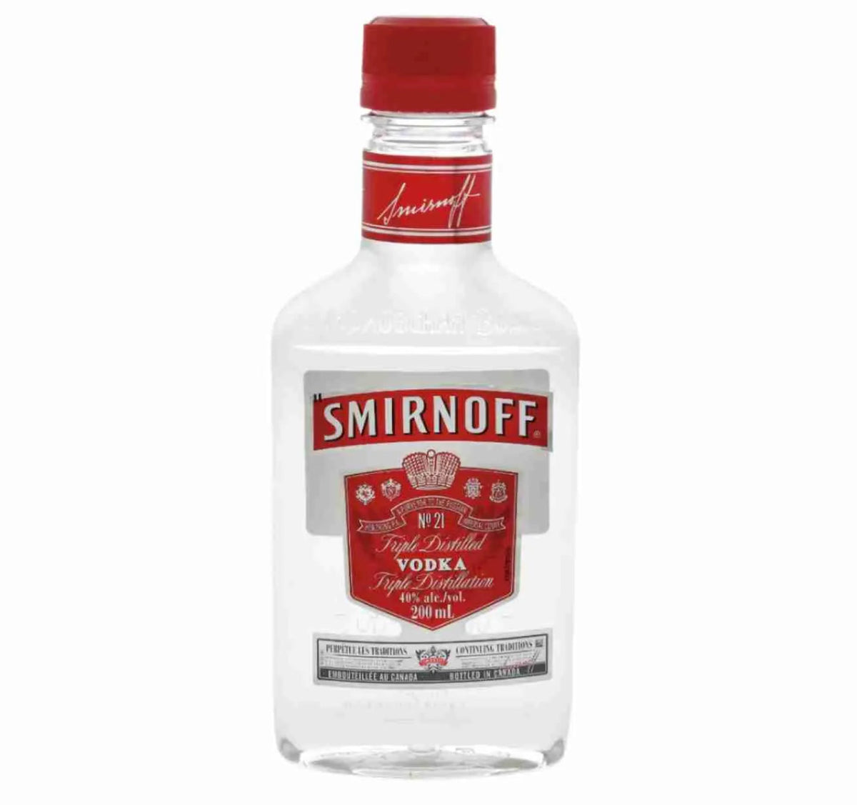 Smirnoff Red Original Botella 200 ml