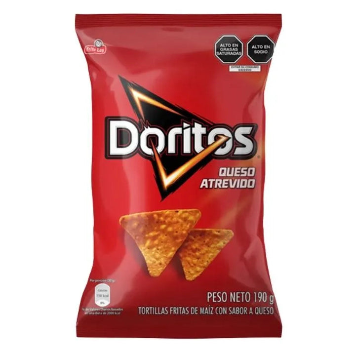 Doritos Queso Atrevido 190gr