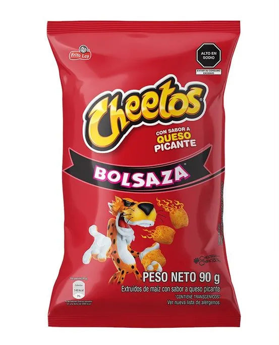 Cheetos Queso Picante 90g