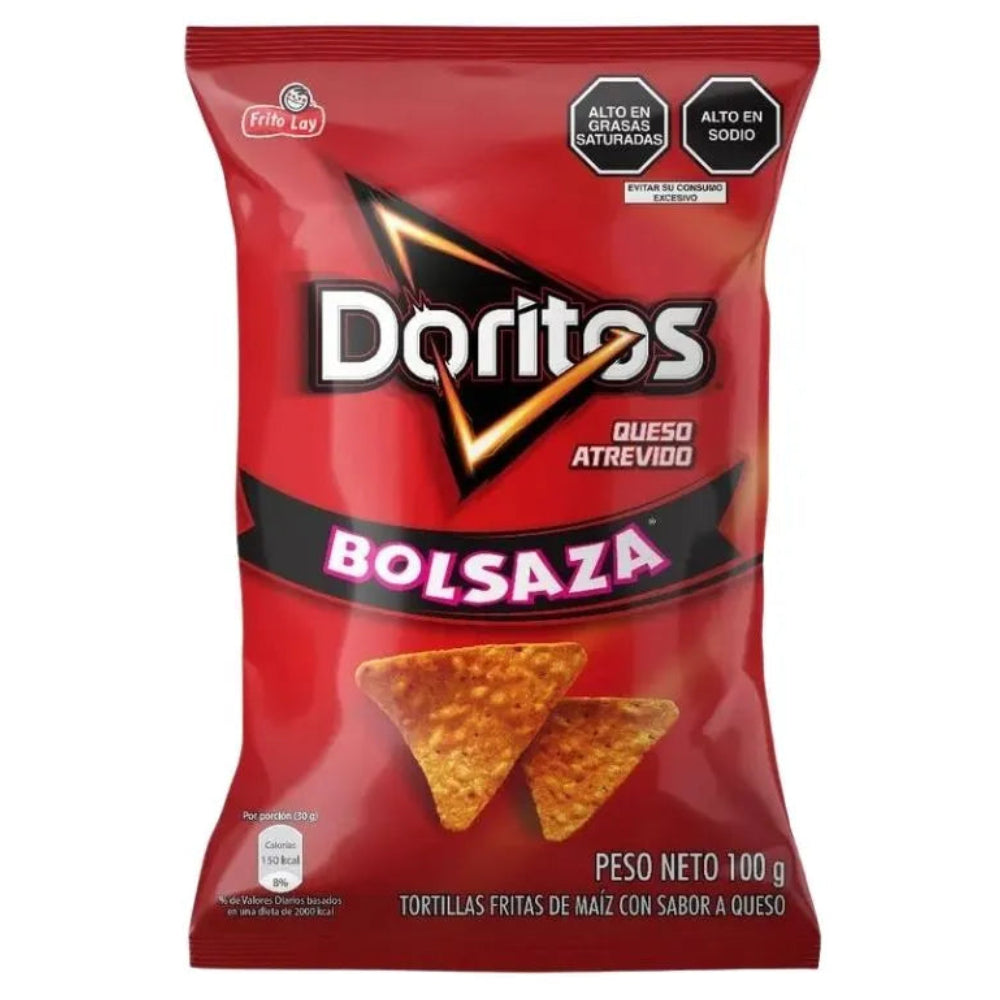 Doritos Queso Atrevido 100g