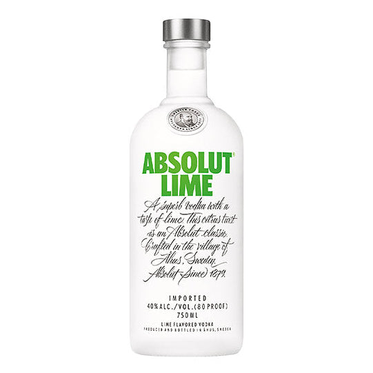 Vodka Absolut Lime 750ml