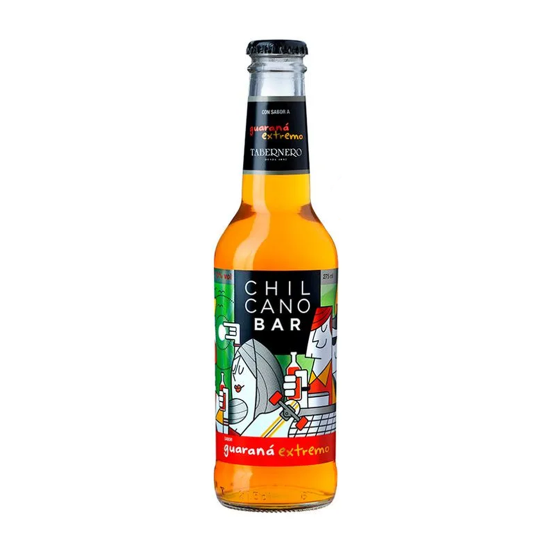 Chilcano Bar Guaraná Extremo Botella 275 ml
