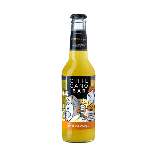 Chilcano Bar Maracuyá Botella 275 ml