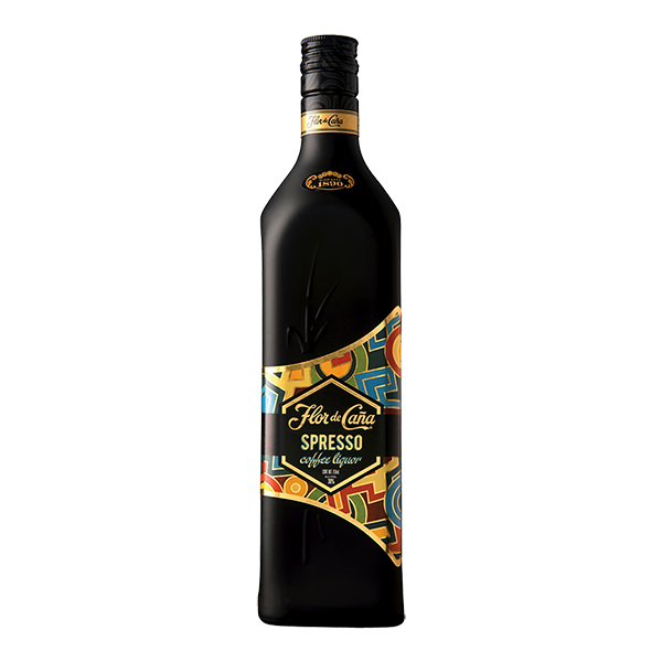 Flor de Caña Spresso Licor de Café Botella 750 ml