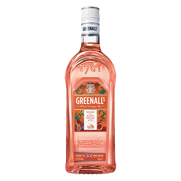 Greenall´s Blood Orange Botella 700 ml