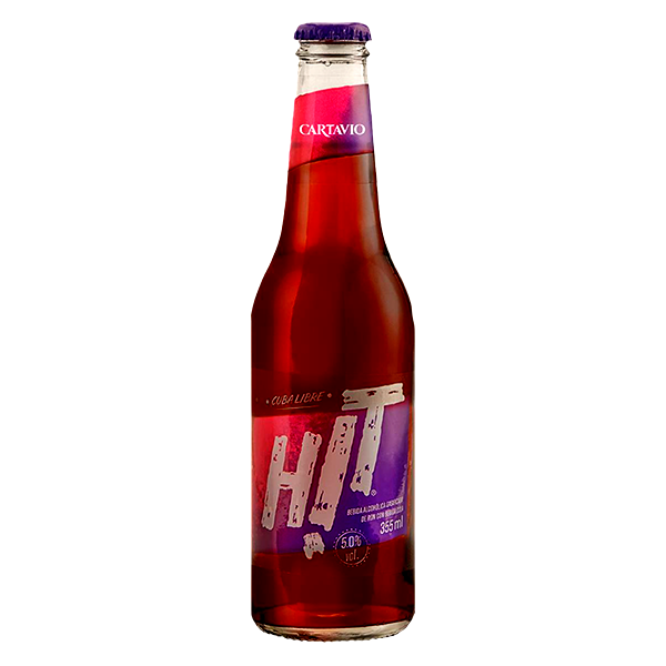 Cartavio Hit Cuba Libre Botella 355 ml