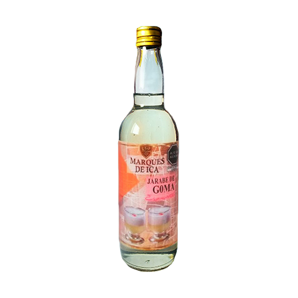 Jarabe de Goma Marqués de Ica Botella 750 ml