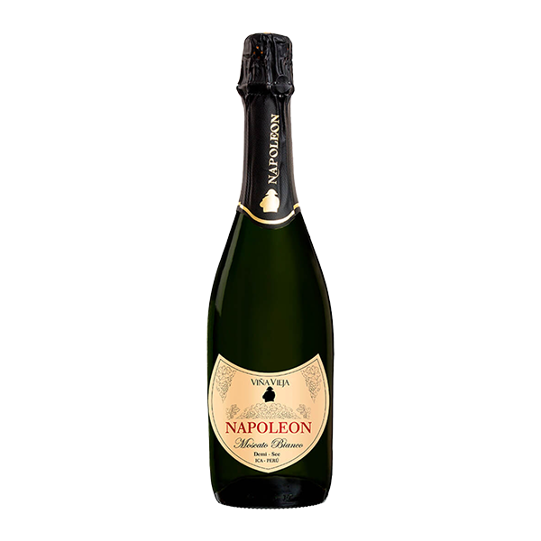 Viña Vieja Napoleón Moscato Bianco Botella 750 ml