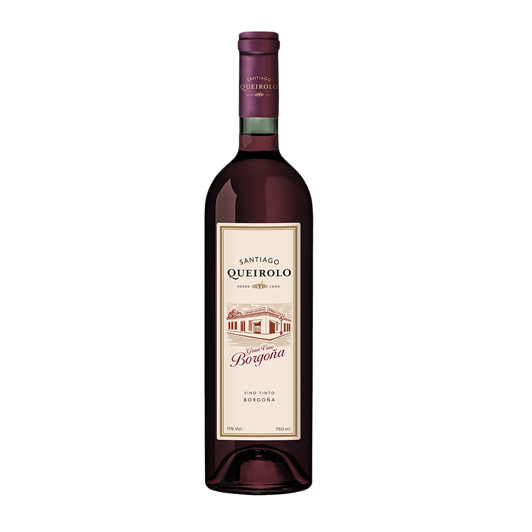 Santiago Queirolo Borgoña Botella 750 ml
