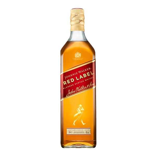 Johnnie Walker Red Label Botella 750 ml