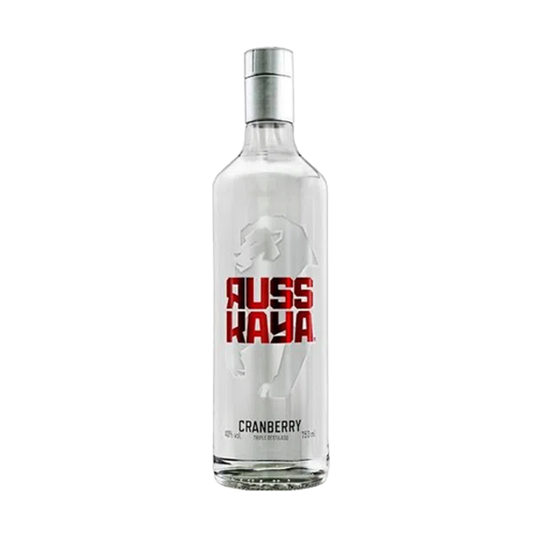 Russkaya Cranberry Botella 750 ml