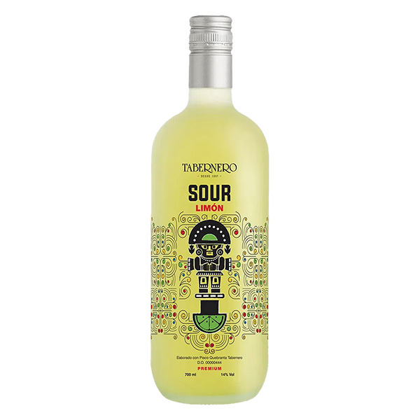Tabernero Sour Limón Botella 700 ml