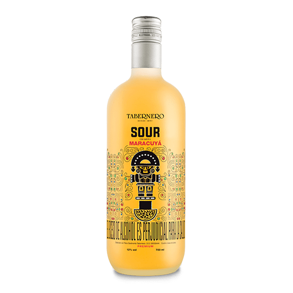 Tabernero Sour Maracuyá Botella 700 ml