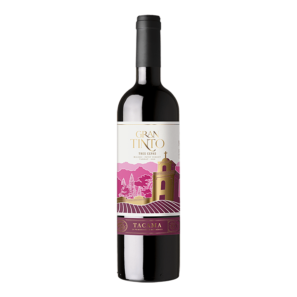 Tacama Gran Tinto Tres Cepas Botella 750 ml