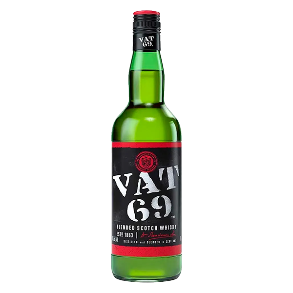 Vat 69 Original Botella 700 ml