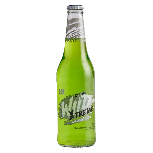 Russkaya Wild Xtreme Appletini Botella 355 ml