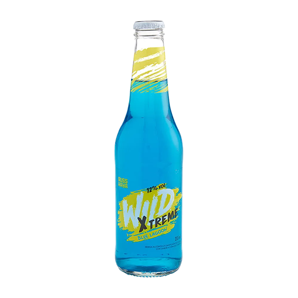 Russkaya Wild Xtreme Blue Lagoon Botella 355ml