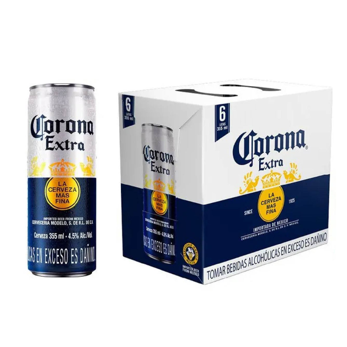 Six Pack Corona lata 355ml