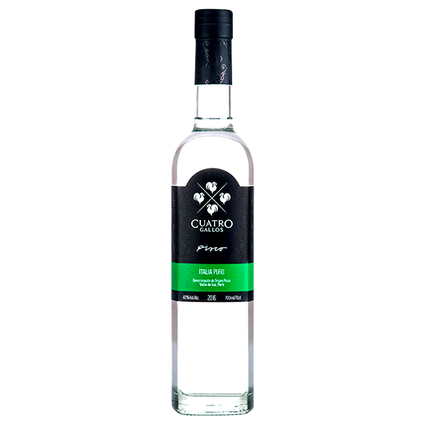 Cuatro Gallos Italia Botella 700 ml