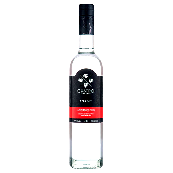 Cuatro Gallos Acholado Botella 700 ml