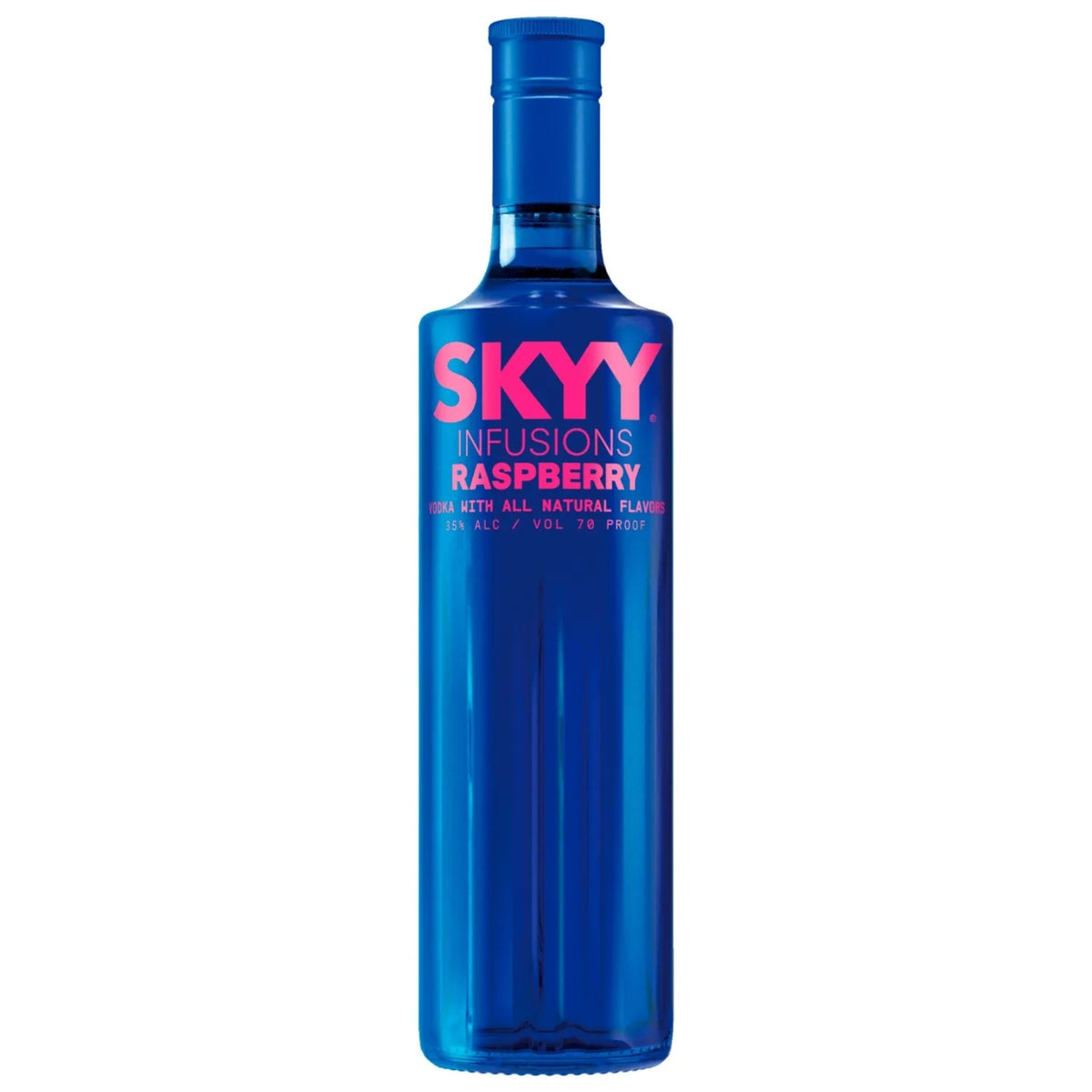Skyy Vodka Raspberry Botella 700 ml
