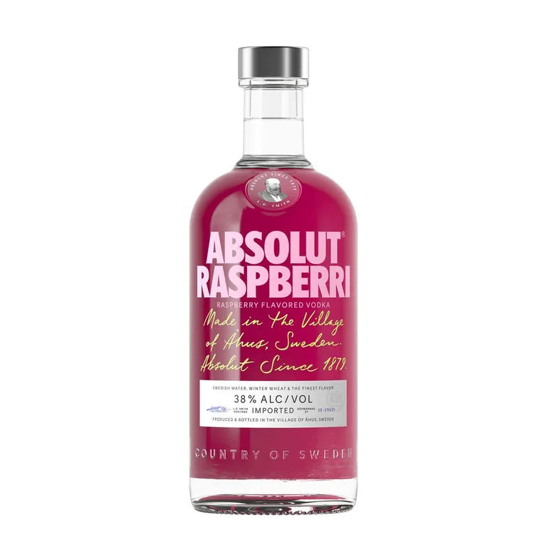 Absolut Raspberri 700ml