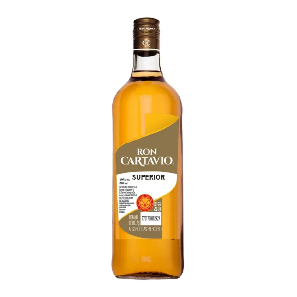 Cartavio Superior Botella 500 ml