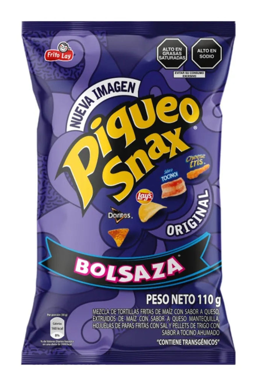 Piqueo Snax 110g