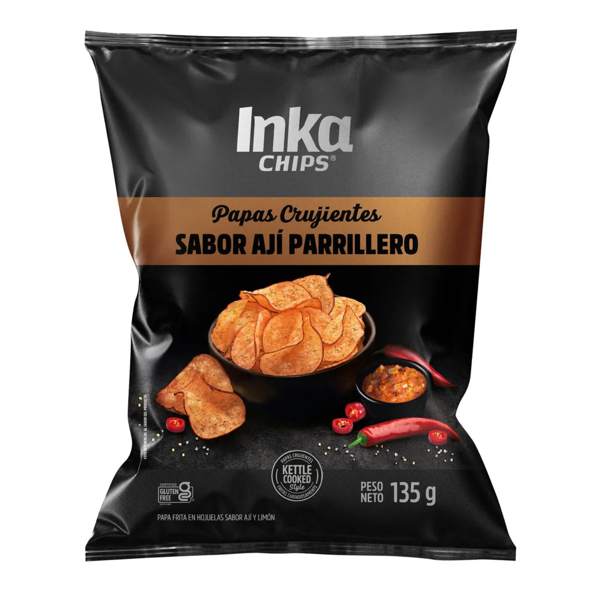Inka Chips Aji Parrillero 135g
