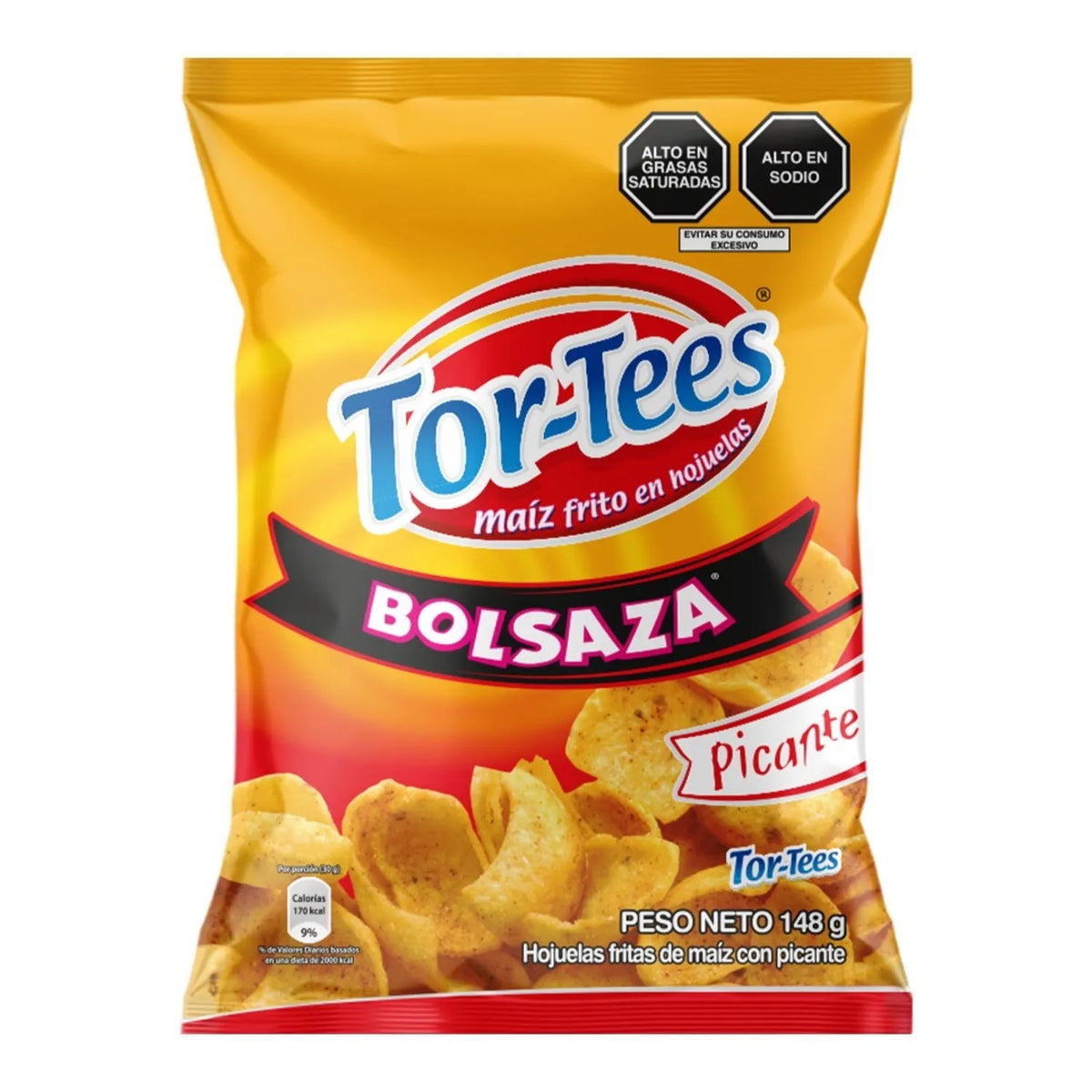 Tortees Picante 148g