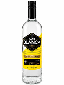 Caña Blanca Aguardiente Botella 750 ml
