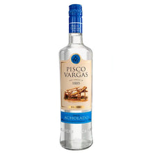 Pisco Vargas Acholado Botella 750 ml