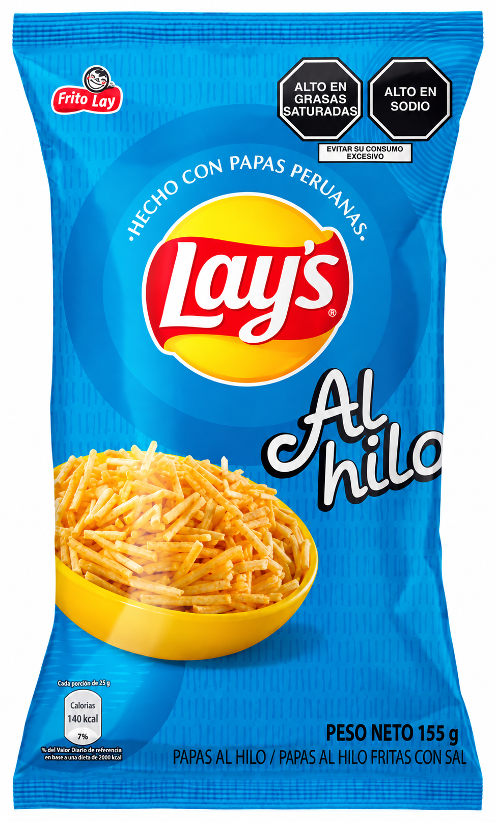 Lays Papas al Hilo 155gr