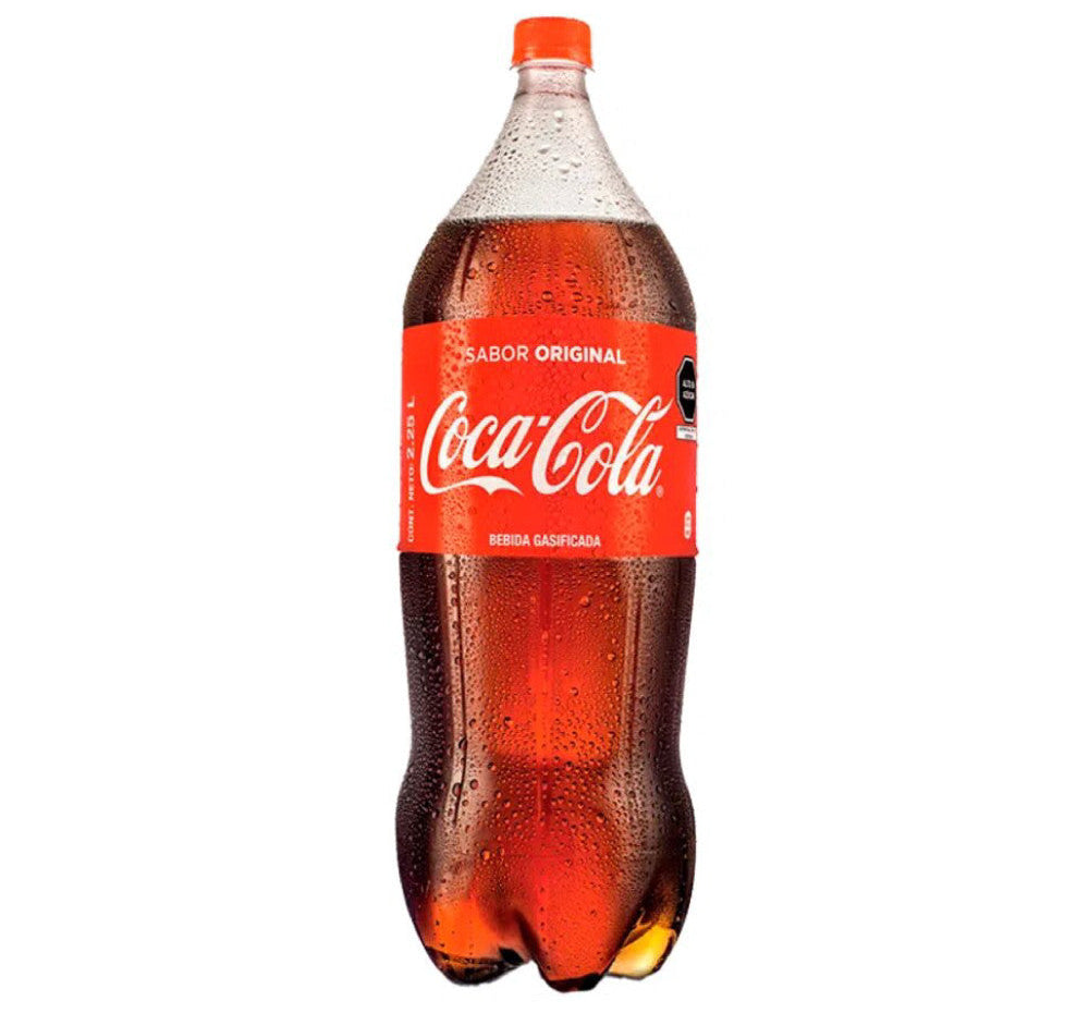 Coca Cola Botella 2.25 Litros