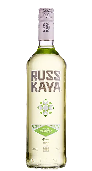 Russkaya Green Apple Botella 750 ml