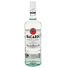 Bacardí Carta Blanca Botella 980 ml