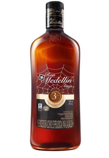 Ron Medellín Añejo 3 Años Botella 1 Litro