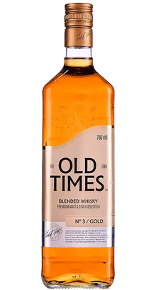 Old Times Blended Gold Botella 750 ml