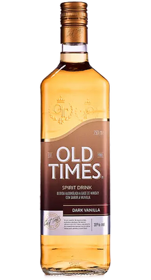 Old Times Dark Vainilla Botella 750 ml