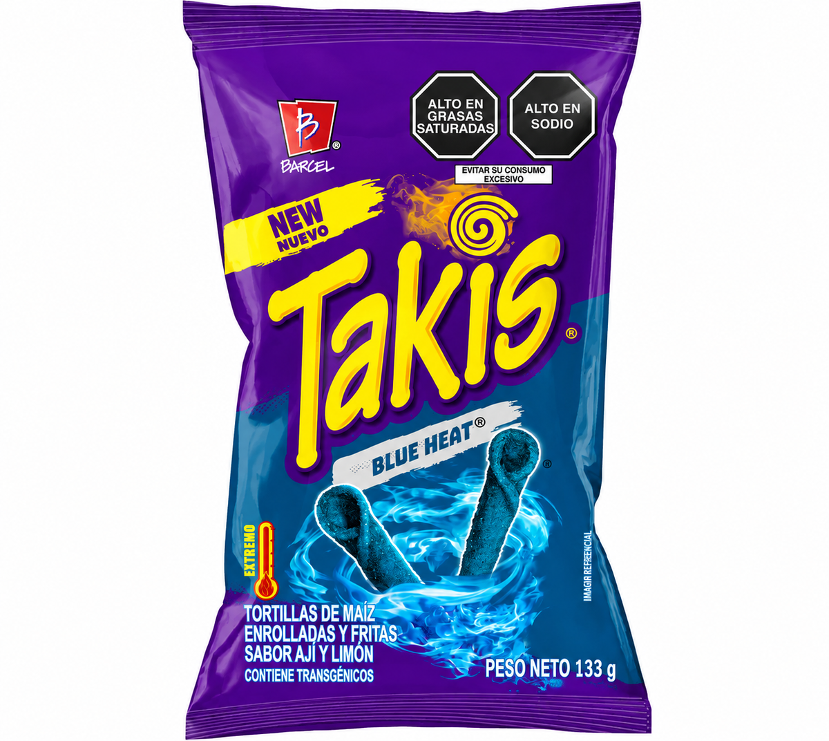 Takis Blue Heat 113g