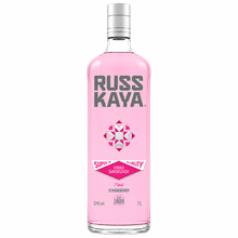 Russkaya Pink Strawberry Botella 1 Litro