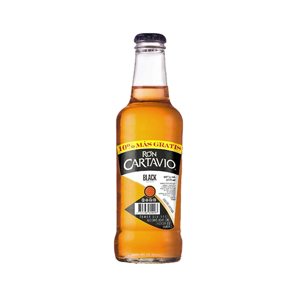 Cartavio Black Botella 275 ml