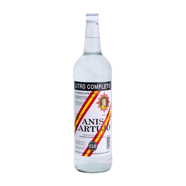 Anís Cartujo Botella 750 ml