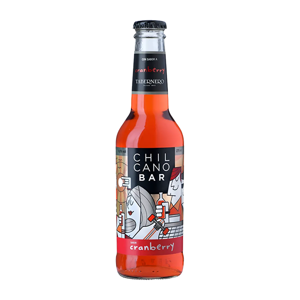 Chilcano Bar Cranberry Botella 275 ml
