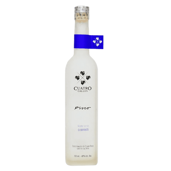 Cuatro Gallos Mosto Verde Quebranta Botella 700 ml