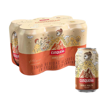 Six Pack Cusqueña Doble Malta Lata 355 ml