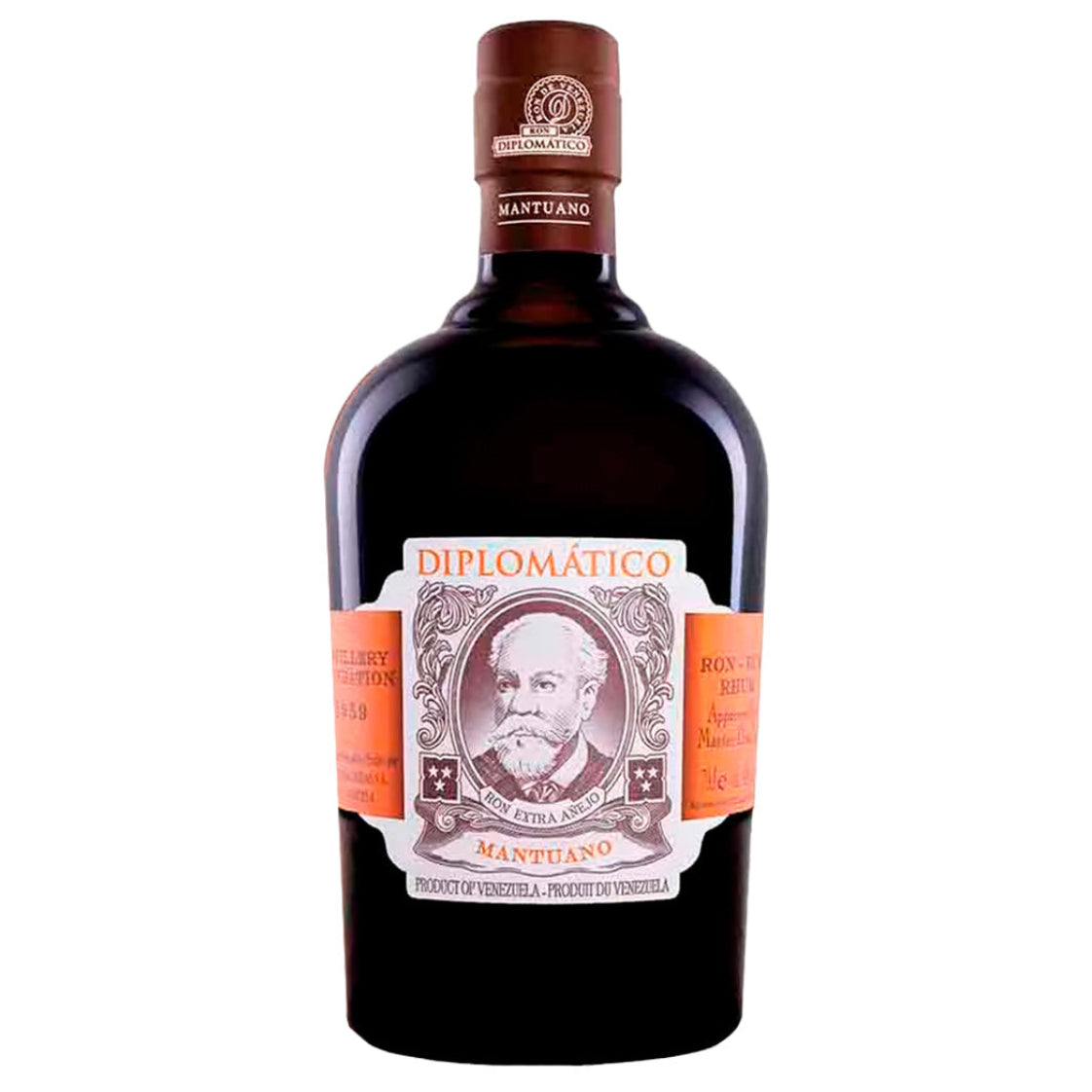 Diplomático Mantuano Extra Añejo Botella 700 ml
