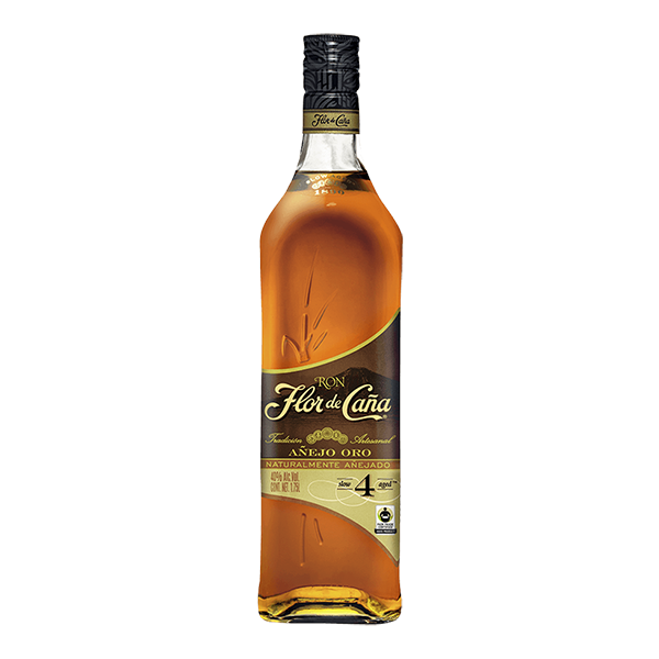 Flor de Caña 4 Años Gran Añejo Botella  750 ml