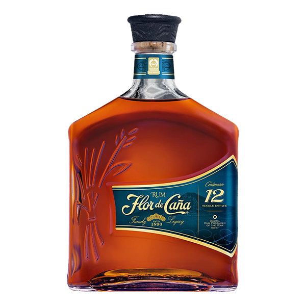Flor de Caña 12 Años Centenario Botella  750 ml